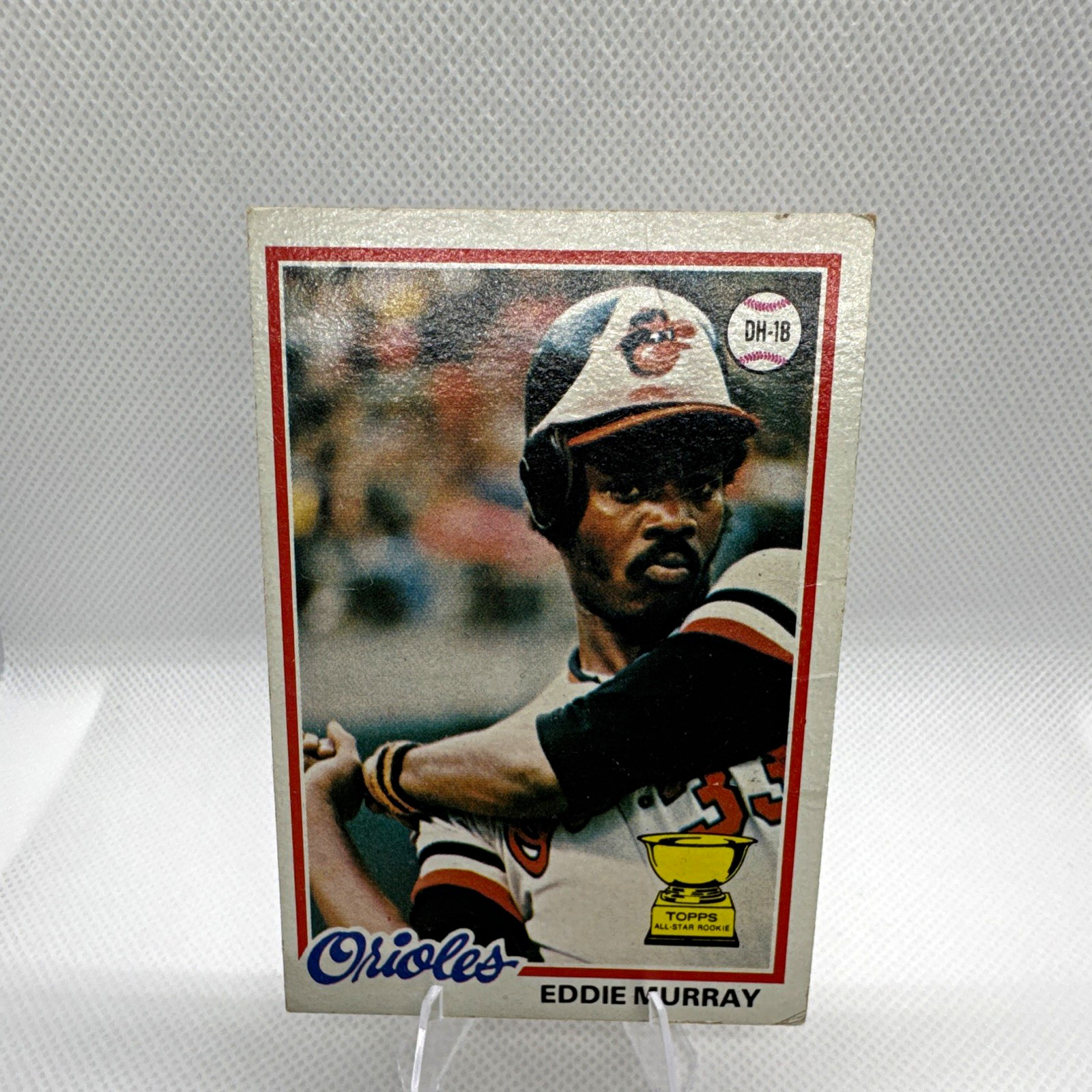 Topps 1978 Eddie Murray Rookie Base Set #36 Baltimore Orioles Baseball Card Topps 1978 Eddie Murray Rookie Base Set #36 Baltimore Orioles Baseball Card