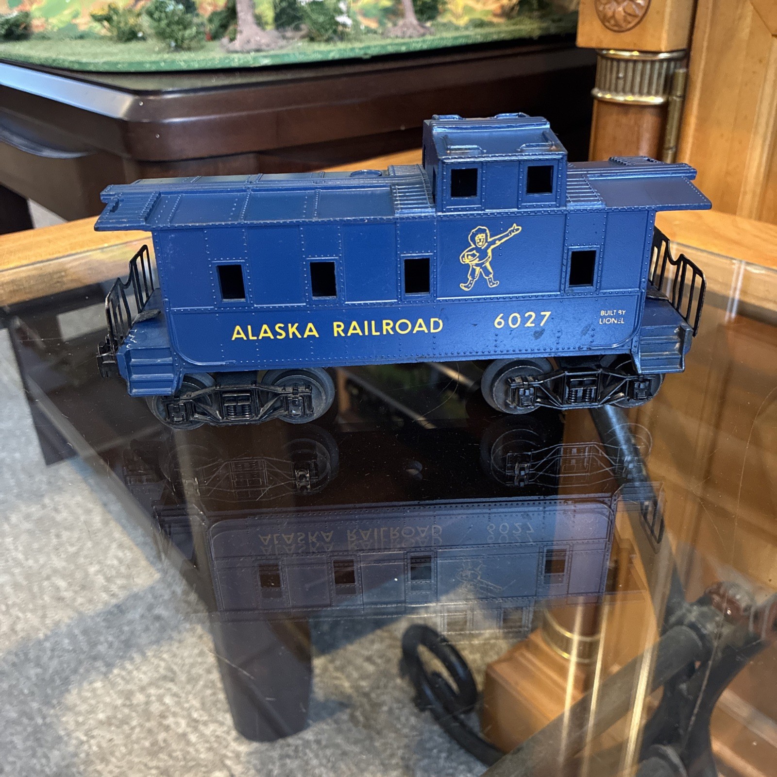 ~MINT UNRUN~Lionel Postwar 6027 Vintage O Gauge Alaska Caboose UNRUN ~MINT UNRUN~Lionel Postwar 6027 Vintage O Gauge Alaska Caboose UNRUN