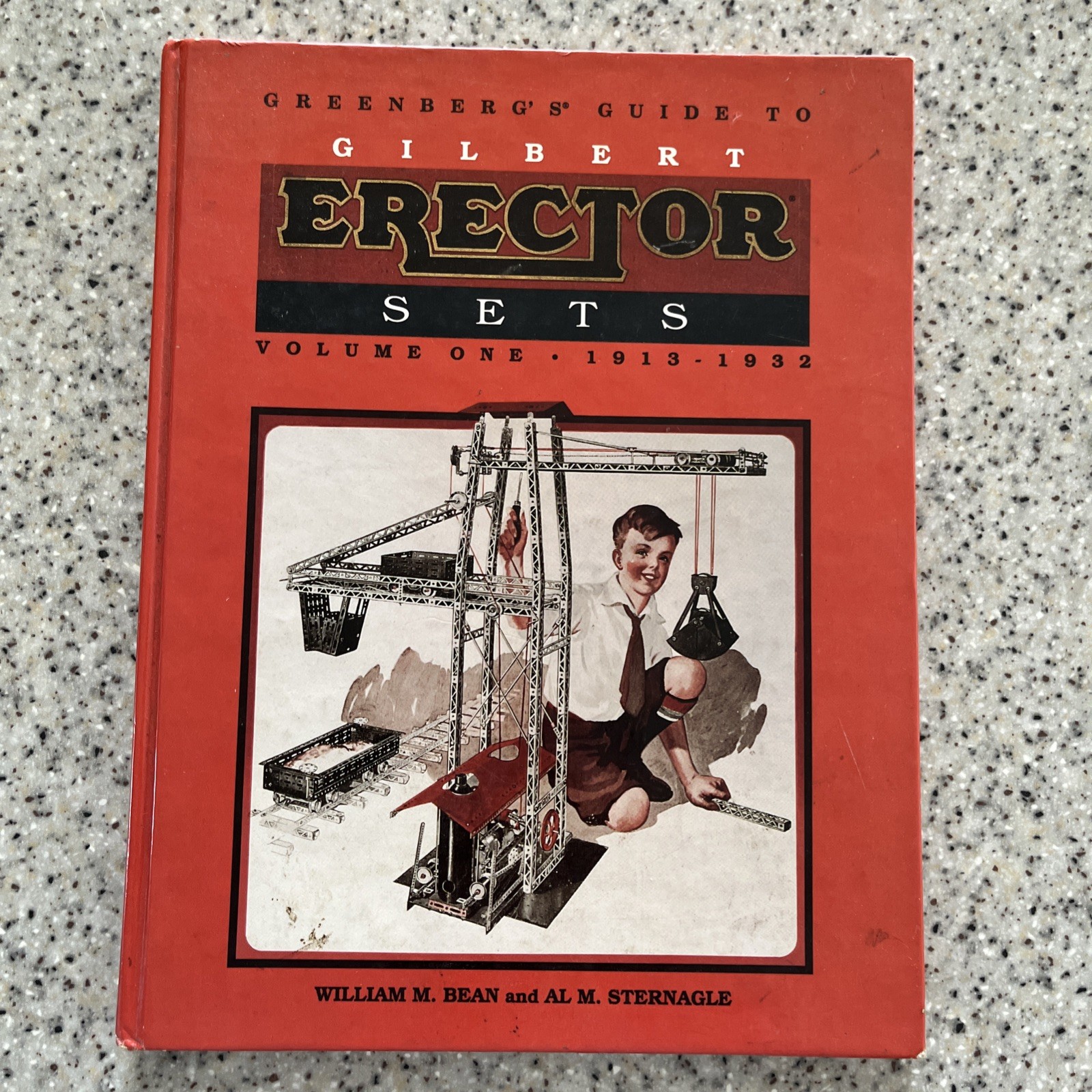 Greenberg's Guide to Gilbert Erector Sets Volume 1 First Edition 1993 Hardcover Greenberg's Guide to Gilbert Erector Sets Volume 1 First Edition 1993 Hardcover