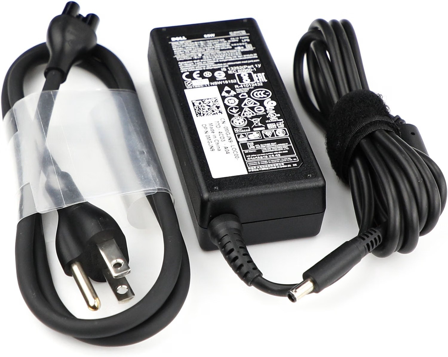 New Genuine 65W AC Charger For Dell Inspiron 14 15 5000 7000 0G6J41 0MGJN9 4.5mm