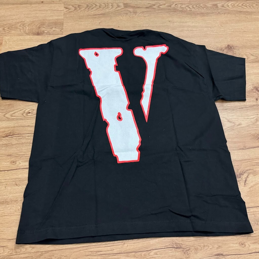 New NBA YoungBoy x Vlone Murder Business Black Tshirt Size XL Reaper