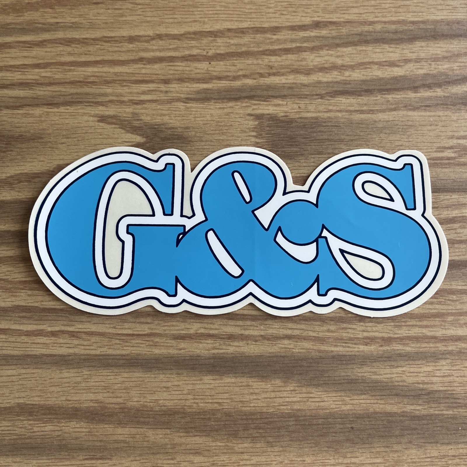 Vintage 70’s 80’s GORDON and SMITH SURFBOARDS SKATEBOARDS Decal Sticker G&S Vintage 70’s 80’s GORDON and SMITH SURFBOARDS SKATEBOARDS Decal Sticker G&S