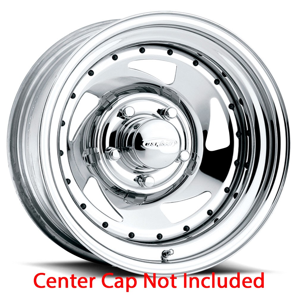 U.S. WHEEL Blade 26 Rim 16X7 6X139.7 Offset 0 Chrome (Quantity of 4)