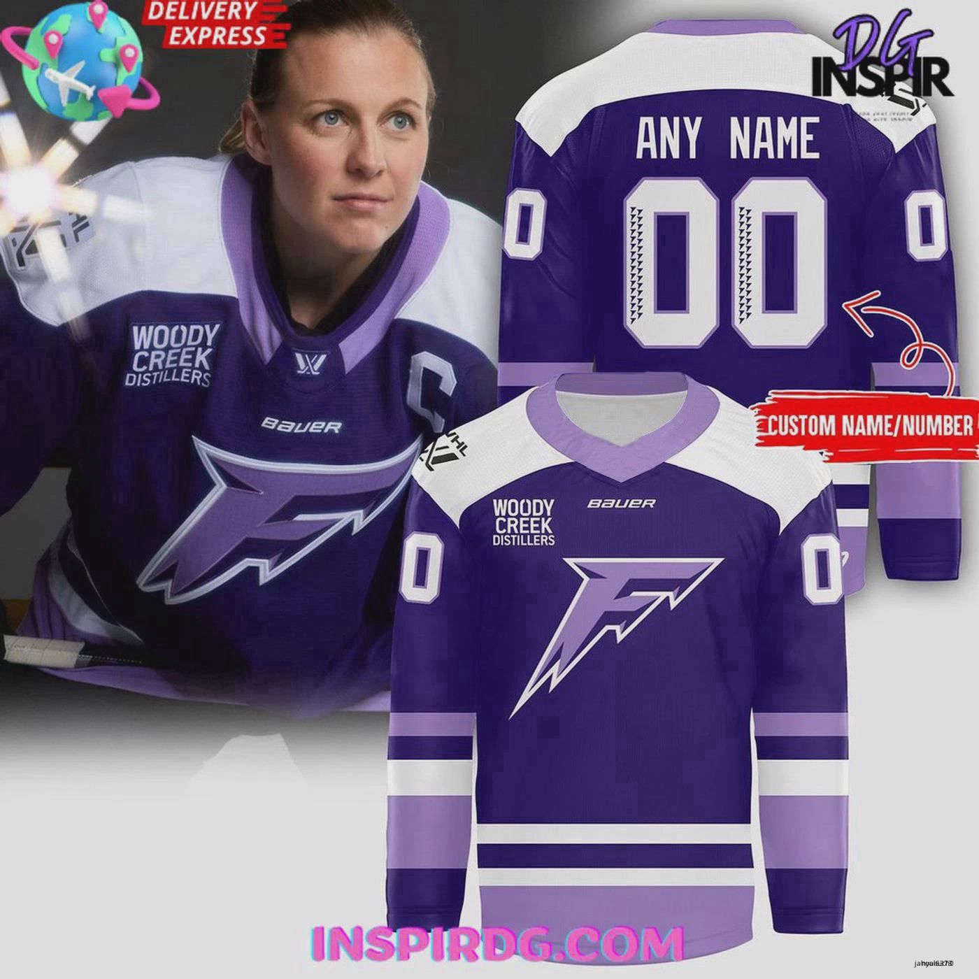 Personalized Minnesota Frost Hockey Shirt 2025 Season S-5XL