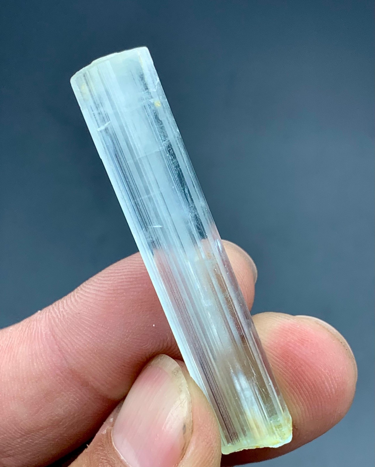 47 Carat Beautiful Aquamarine Crystal From Pakistan