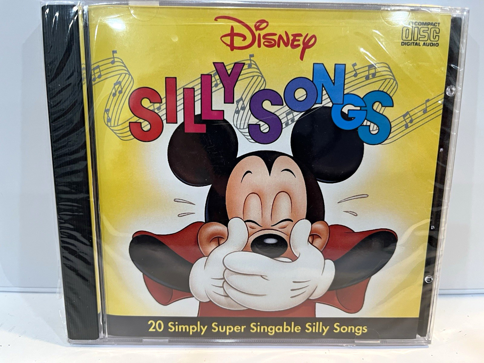 Disney Silly Songs CD 1988 Walt Disney Records Children\'s Sing-Along Jewel Case Disney Silly Songs CD 1988 Walt Disney Records Children\'s Sing-Along Jewel Case