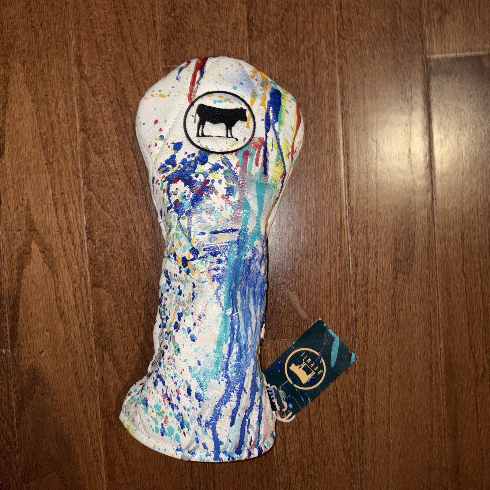 Dormie Workshop Dunescape Driver Headcover Premium Leather NEW Rare Hand painted Dormie Workshop Dunescape Driver Headcover Premium Leather NEW Rare Hand painted