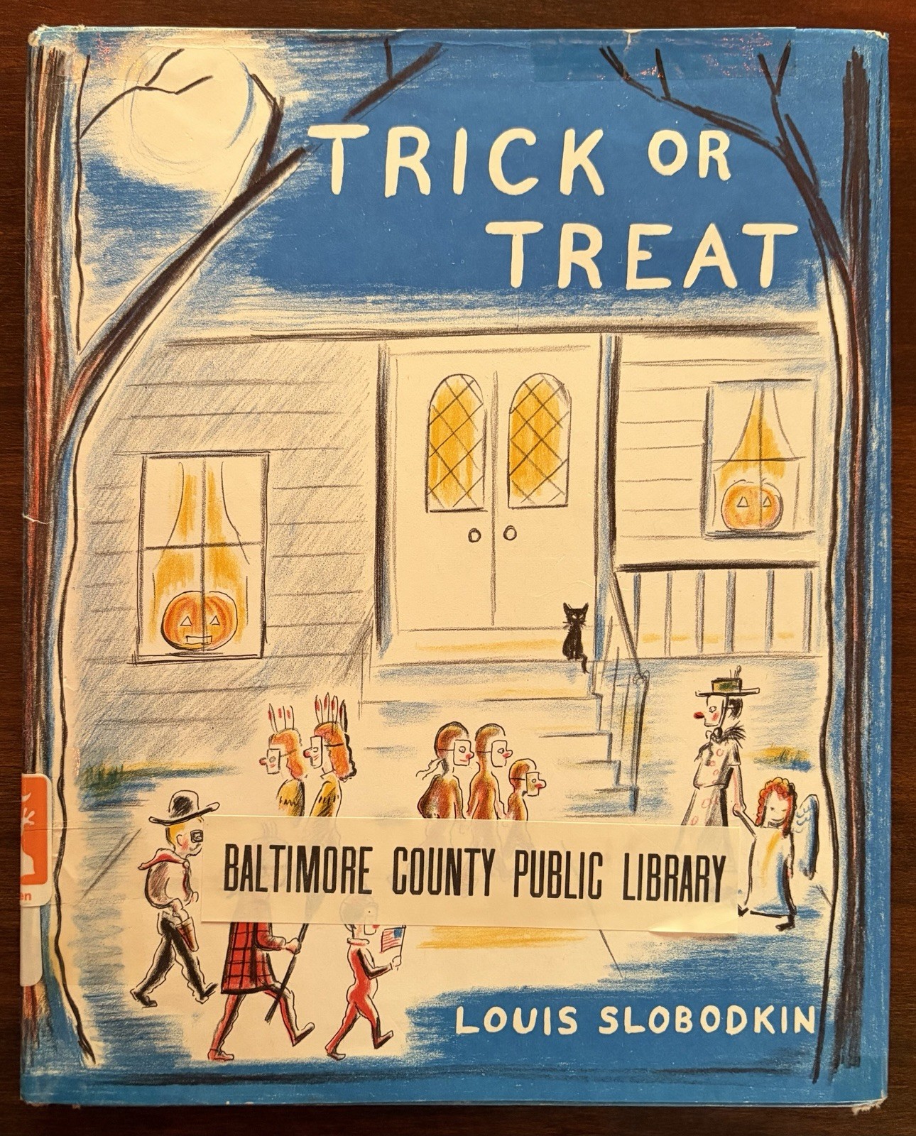 Trick Or Treat By Louis Slobodkin, Vintage 1970 Halloween Children’s Hardcover Trick Or Treat By Louis Slobodkin, Vintage 1970 Halloween Children’s Hardcover