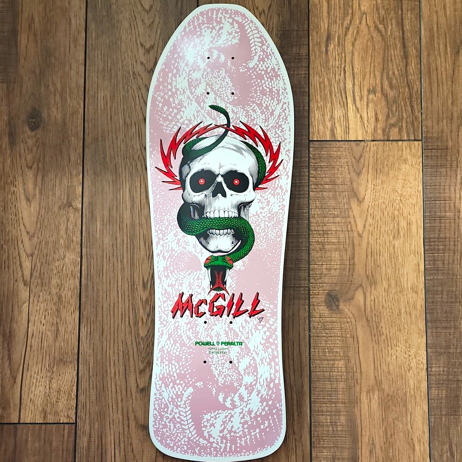 Powell Peralta Mike McGill Bones Brigade Skateboard Deck Art Graphic Powell Peralta Mike McGill Bones Brigade Skateboard Deck Art Graphic