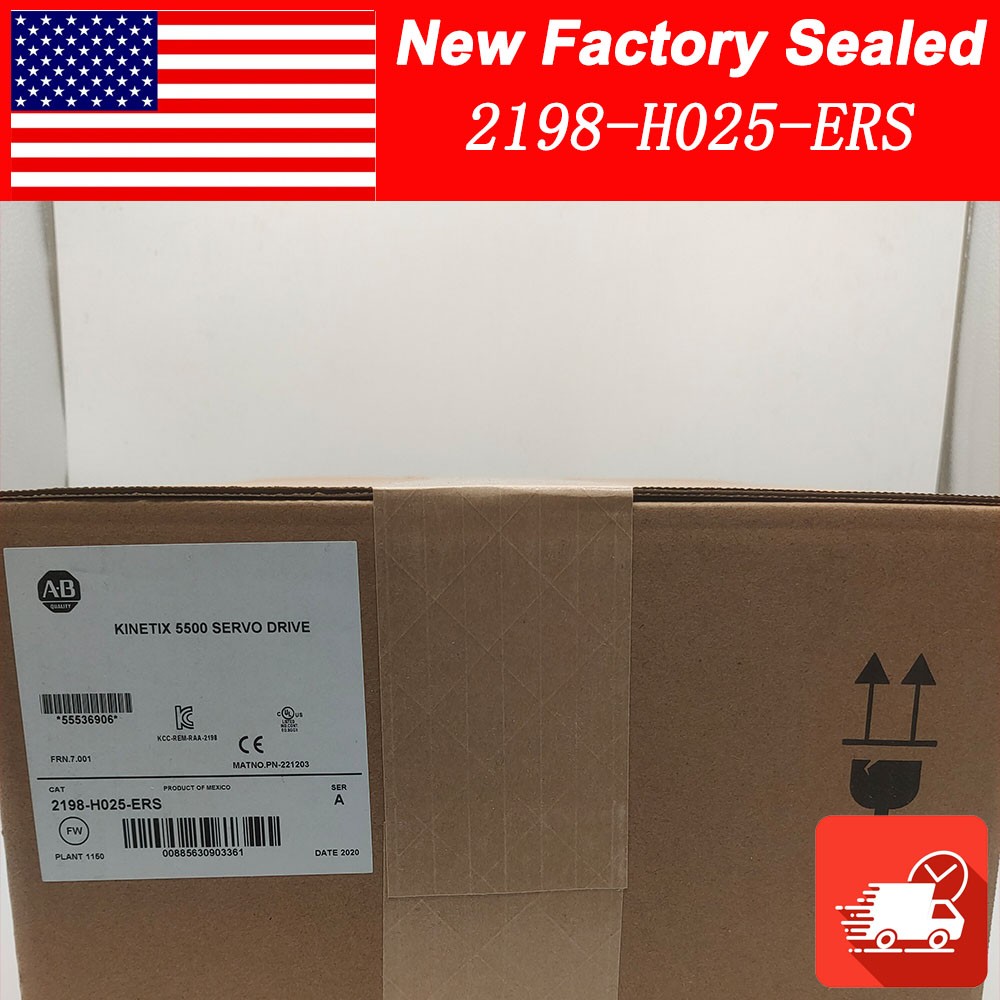AB 2198-H025-ERS /A Sealed 2022 AB 5500 Drive 2198H025ERS