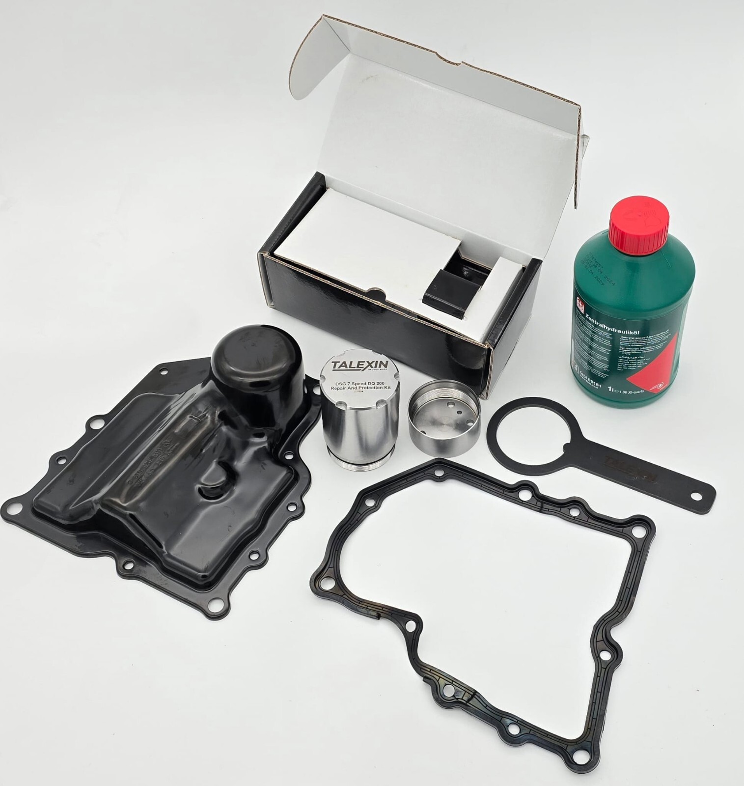 DSG 7 Speed Gearbox Repair Kit DQ200 TALEXIN P189C P17BF W/PAN+SEAL+OIL+next day