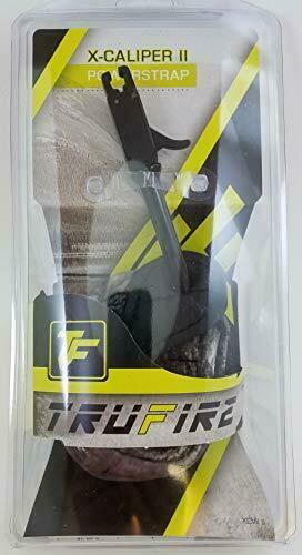 TruFire XCaliper ll Archery Bow Release Adjustable Wrist Strap Camo Ambidextrous TruFire XCaliper ll Archery Bow Release Adjustable Wrist Strap Camo Ambidextrous