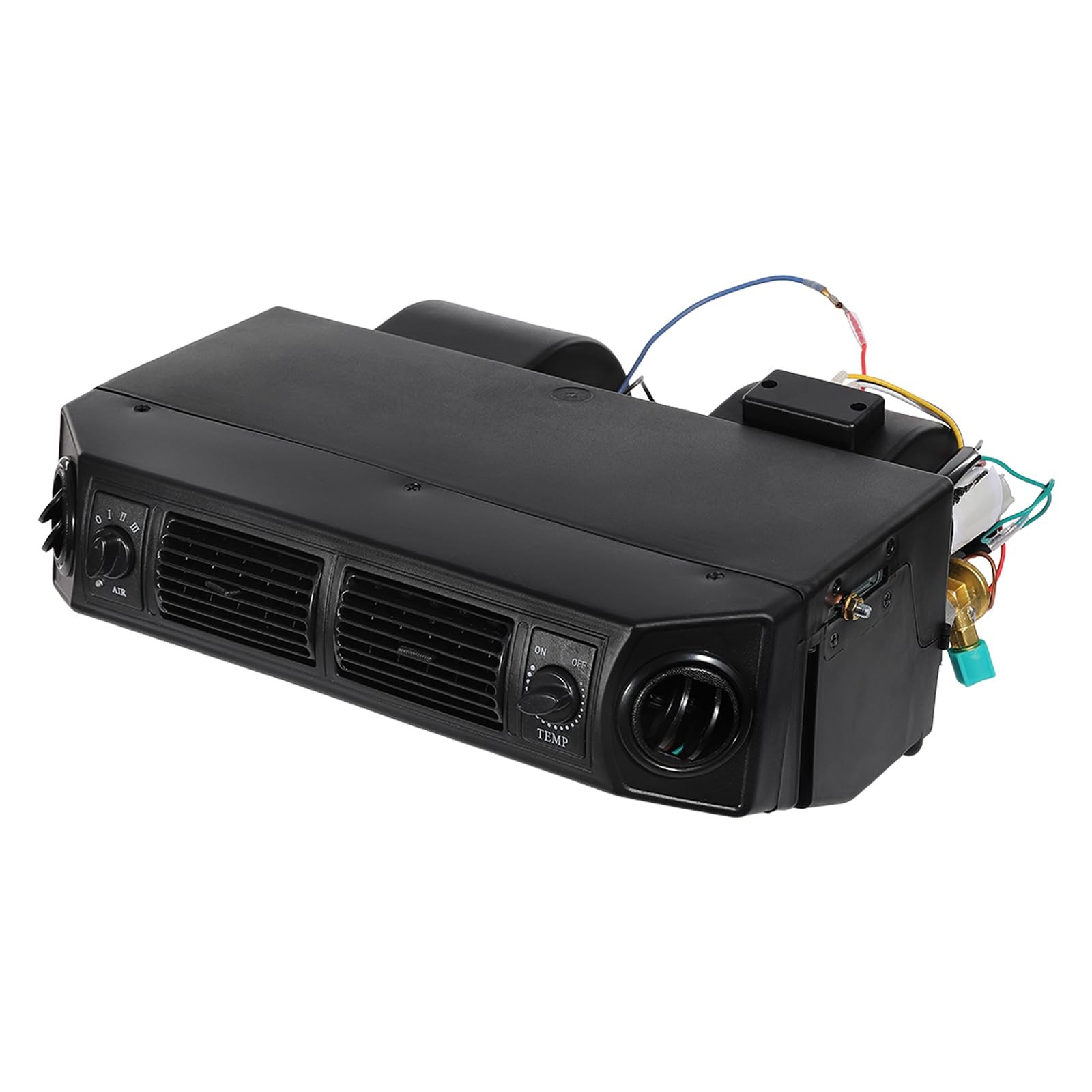 AC Evaporator Kit 12V 8W 3 Speed Universal Under Dash Cooling Unit for Car Truck