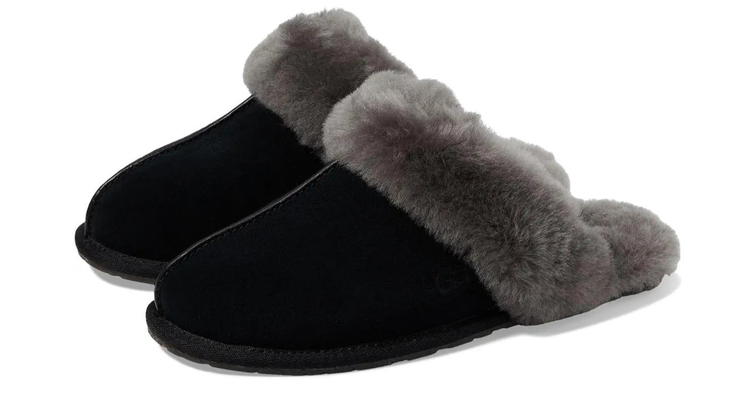 New Color- UGG Scuffette II Women\'s Shearling Slippers Cozy Suede House Shoes New Color- UGG Scuffette II Women\'s Shearling Slippers Cozy Suede House Shoes