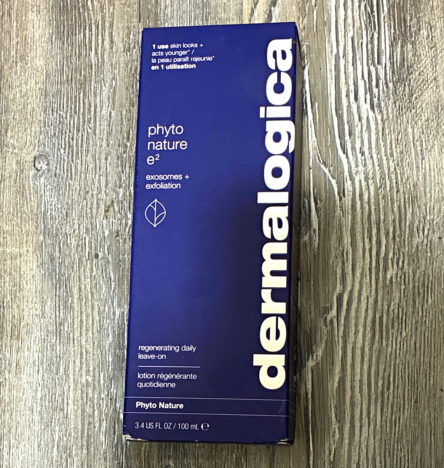 Dermalogica Phyto Nature e2 Regenerating Face Moisturizer Lotion 3.4 fl oz