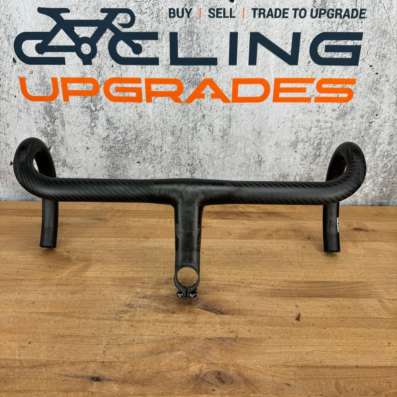 Darimo Ellipse MCFK Integrated 44cm x 110mm High Rise +6 Integrated Handlebar 22