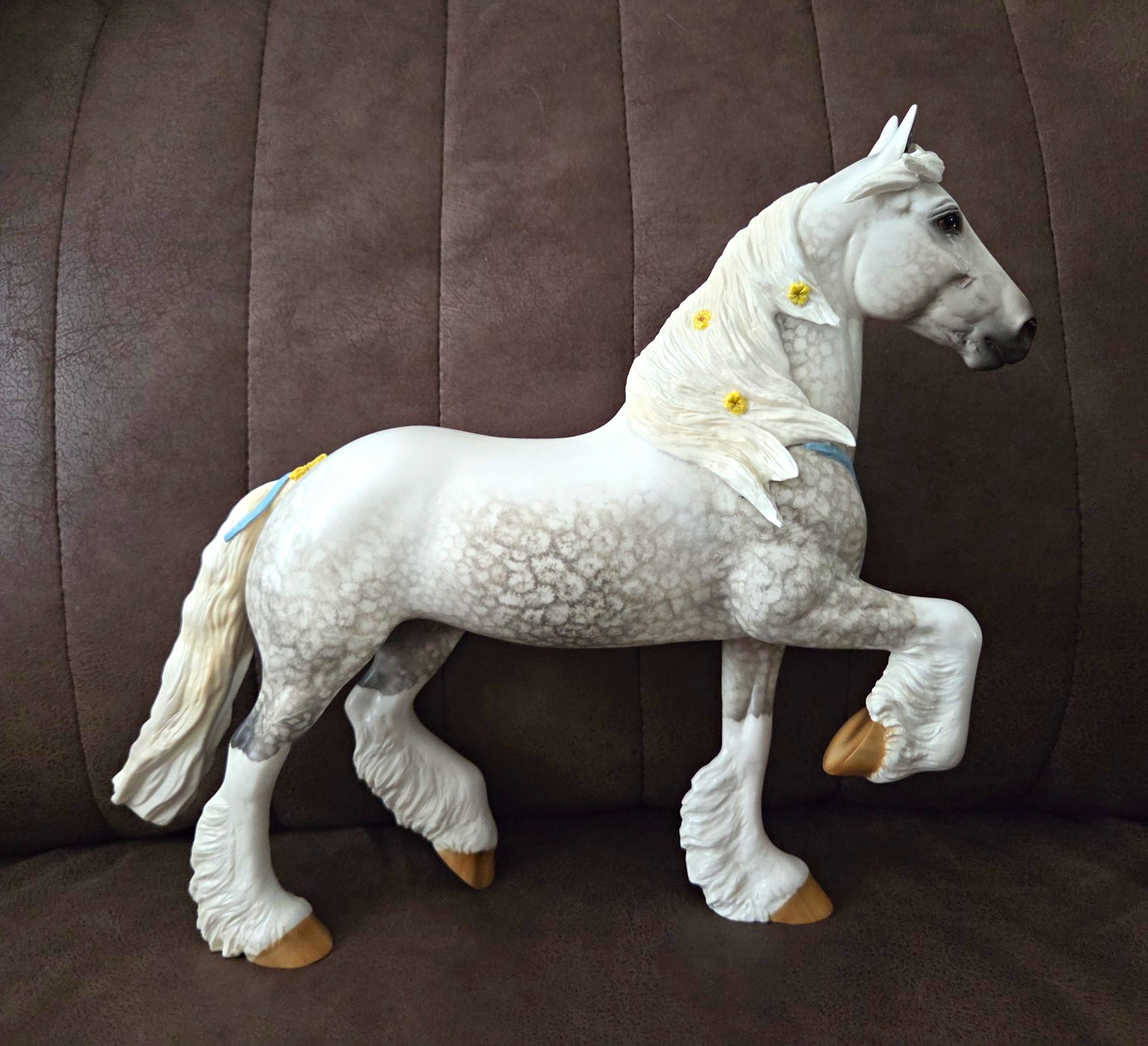 Ceffyl 2014 Best Offer Dapple Grey Trotting Drafter Ceffyl 2014 Best Offer Dapple Grey Trotting Drafter