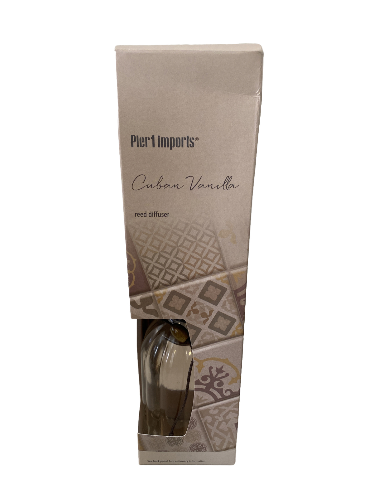 PIER 1 ONE IMPORTS Reed Diffuser CUBAN VANILLA 10oz Original Box DISCONTINUED PIER 1 ONE IMPORTS Reed Diffuser CUBAN VANILLA 10oz Original Box DISCONTINUED