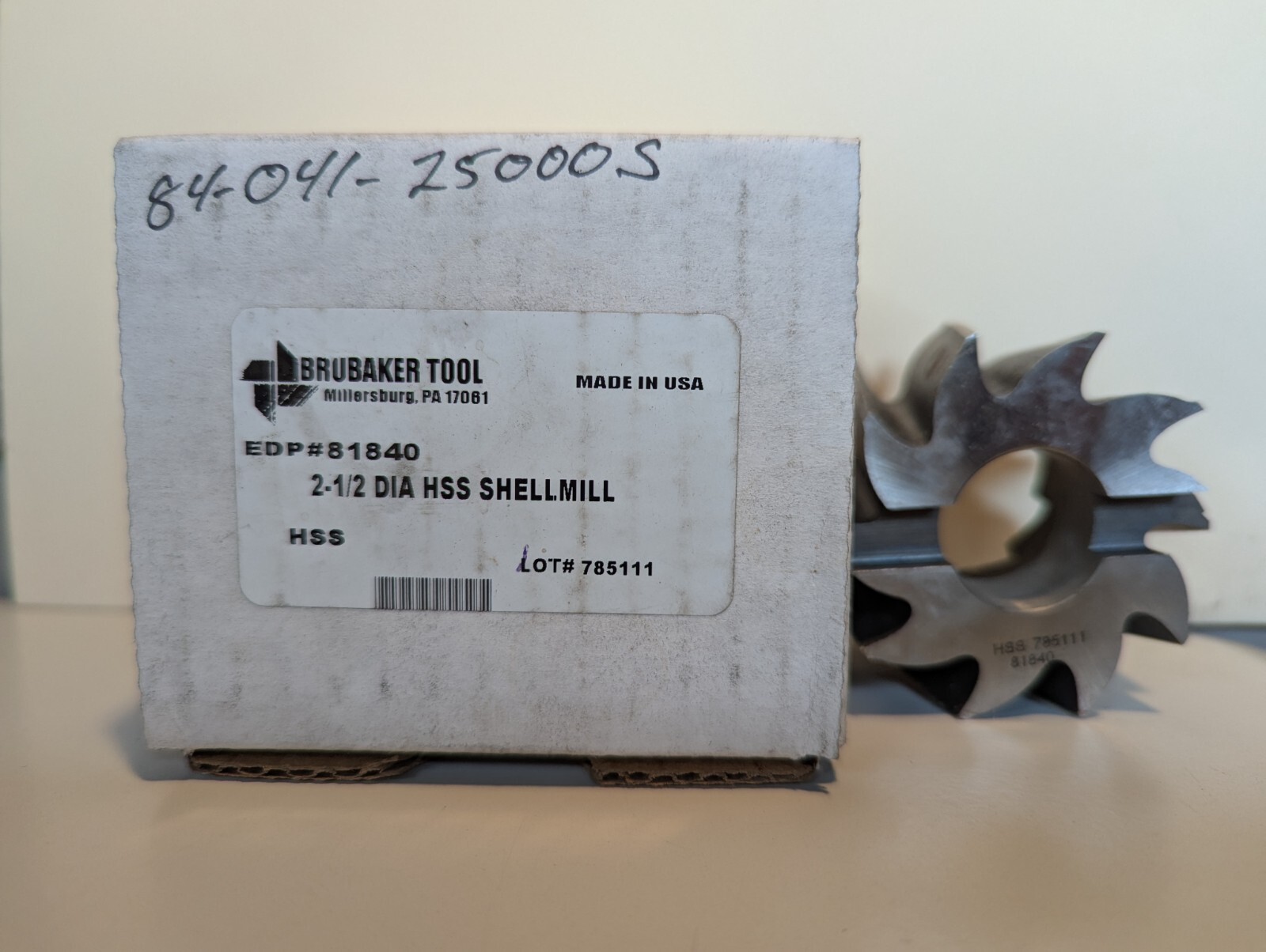 Brubaker Tool 81840 2-1/2 Brubaker Tool 81840 2-1/2