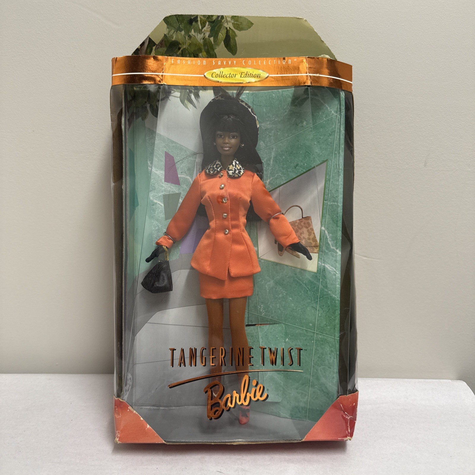 Tangerine Twist Black Barbie Doll Fashion Savvy Collection Collector 17860 NOS Tangerine Twist Black Barbie Doll Fashion Savvy Collection Collector 17860 NOS