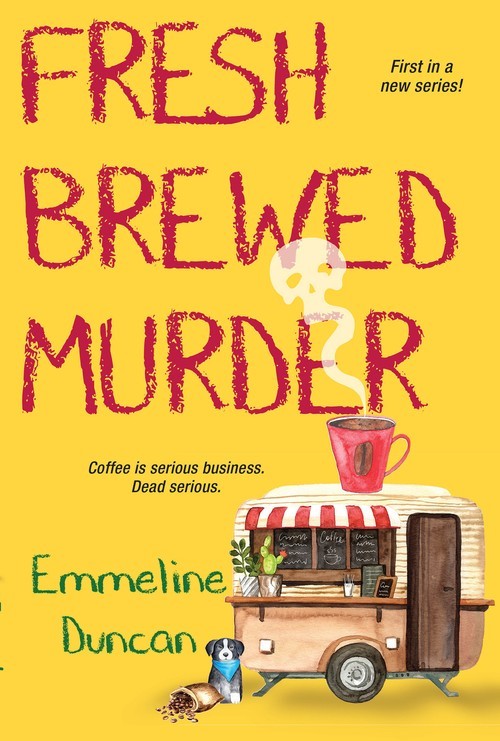 Fresh Brewed Murder, Kelly Garrett