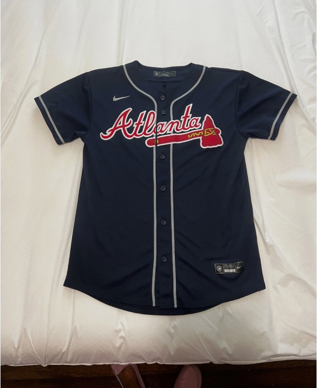 Atlanta Braves #28 Matt Olson Cool Base Men\'s Stitched Jersey