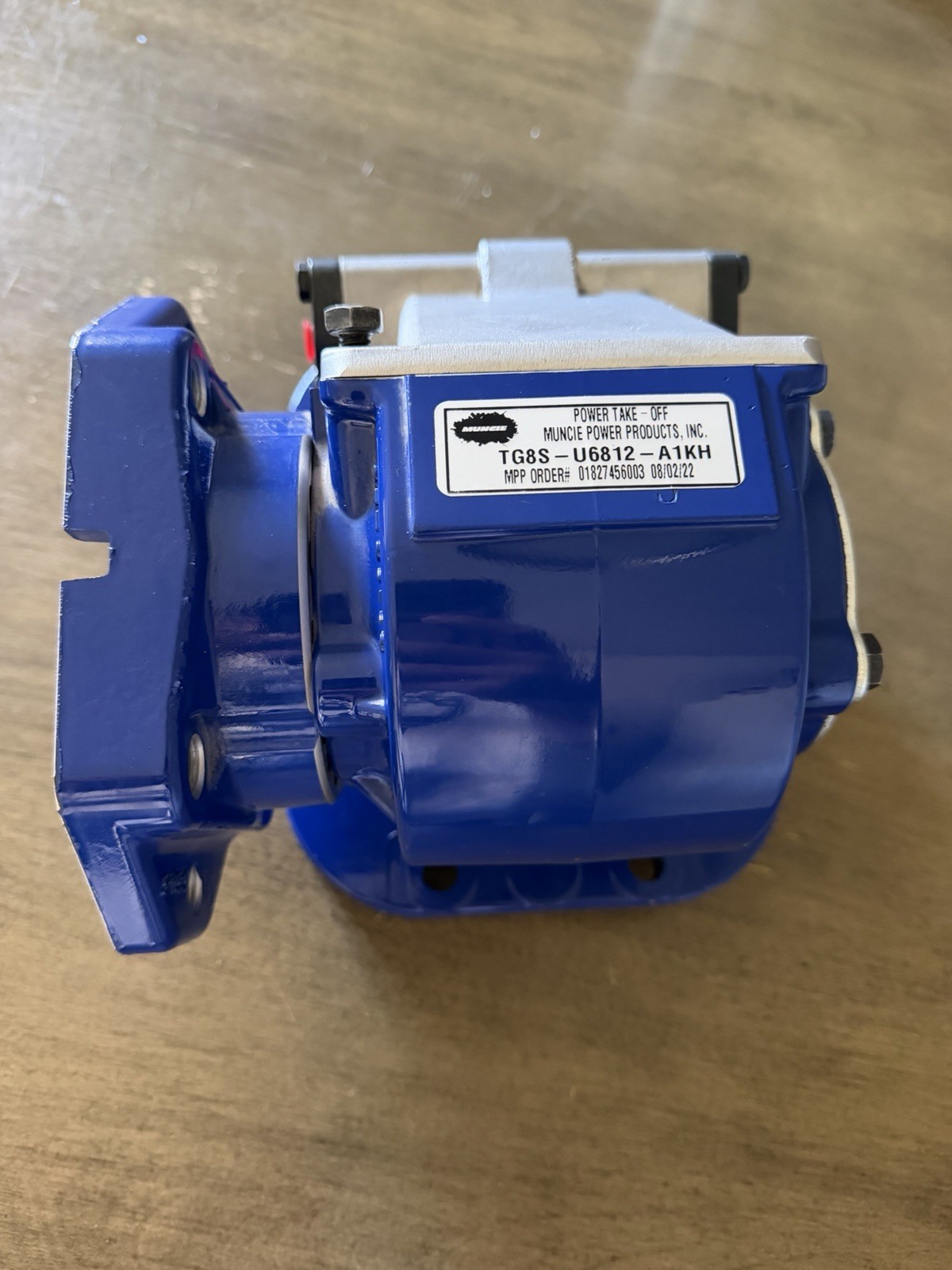 Muncie Power Take Off PTO U6812-A1KH Muncie Power Take Off PTO U6812-A1KH