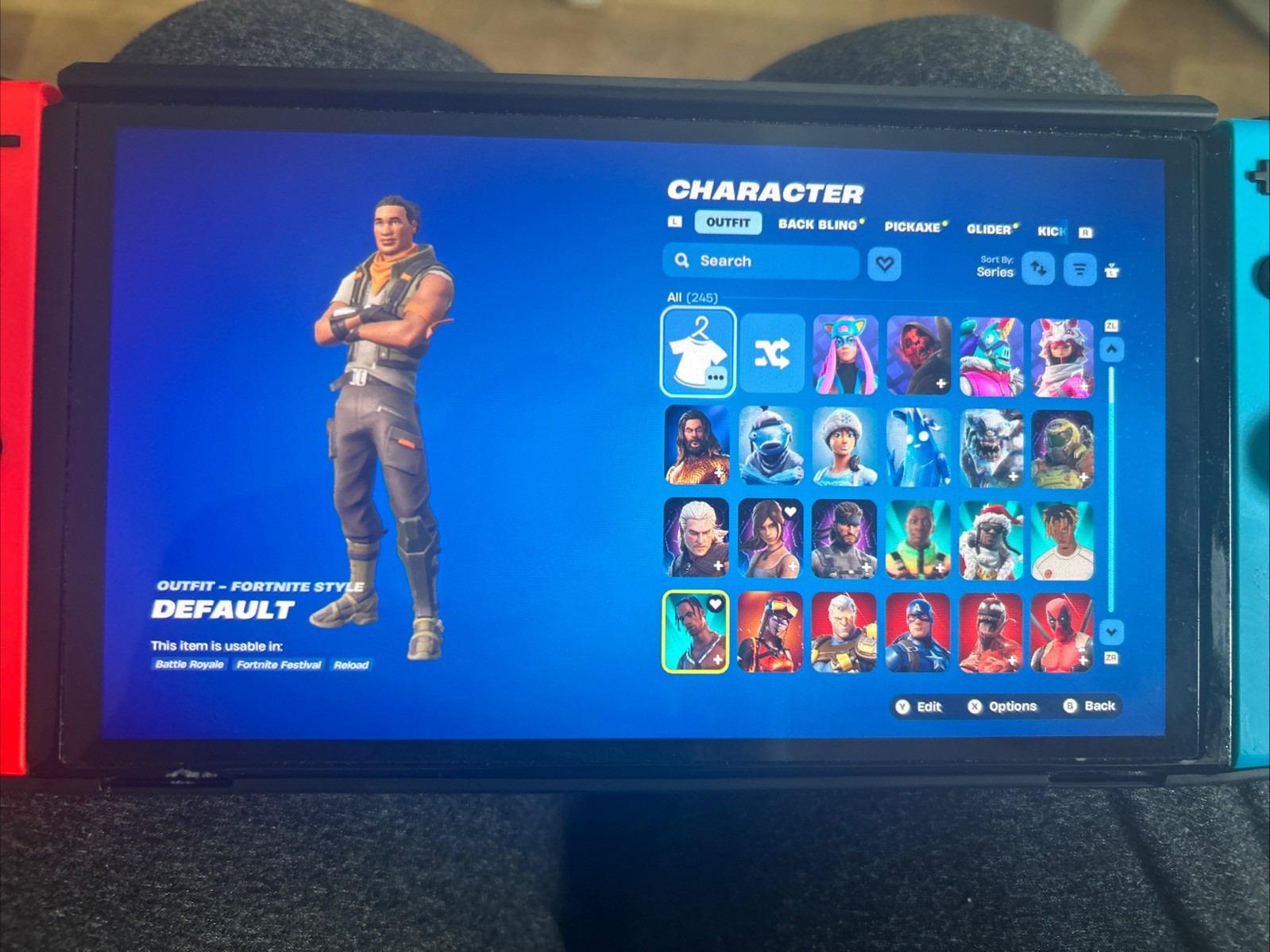 Travis Scott, The Reaper, Take The L, Laugh It Up, Leviathan Axe, C1 S1 Rare OG Travis Scott, The Reaper, Take The L, Laugh It Up, Leviathan Axe, C1 S1 Rare OG