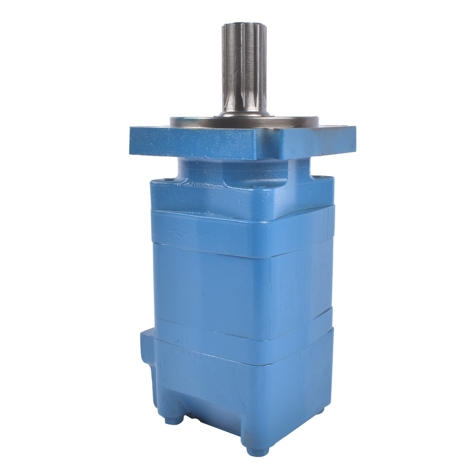 Cycloid Hydraulic Motor HMK-400 Fits AGT ECSSCT72 Trencher Skid Steer 6 Holes
