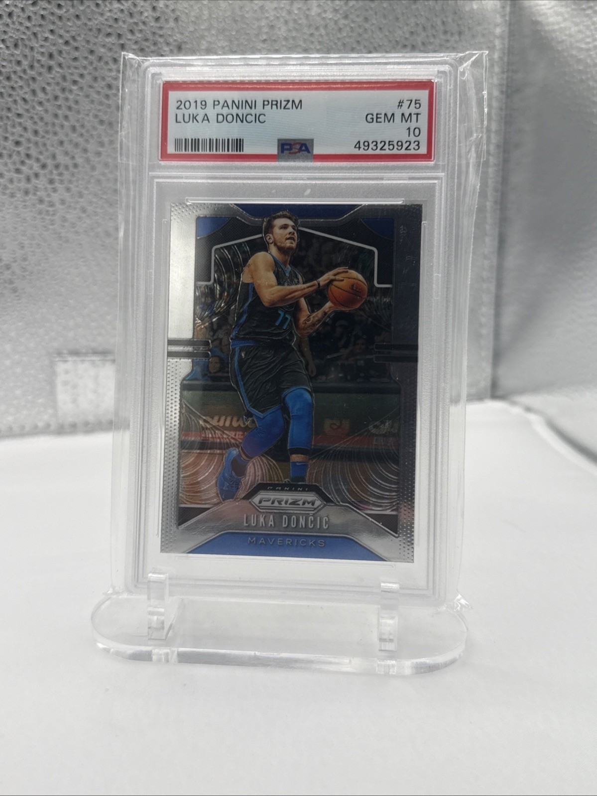 2019 Panini Prize Luka Doncic PSA 10 2019 Panini Prize Luka Doncic PSA 10