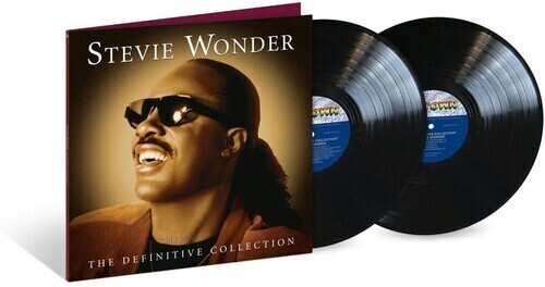 Stevie Wonder - The Definitive Collection [New Vinyl LP] Photos