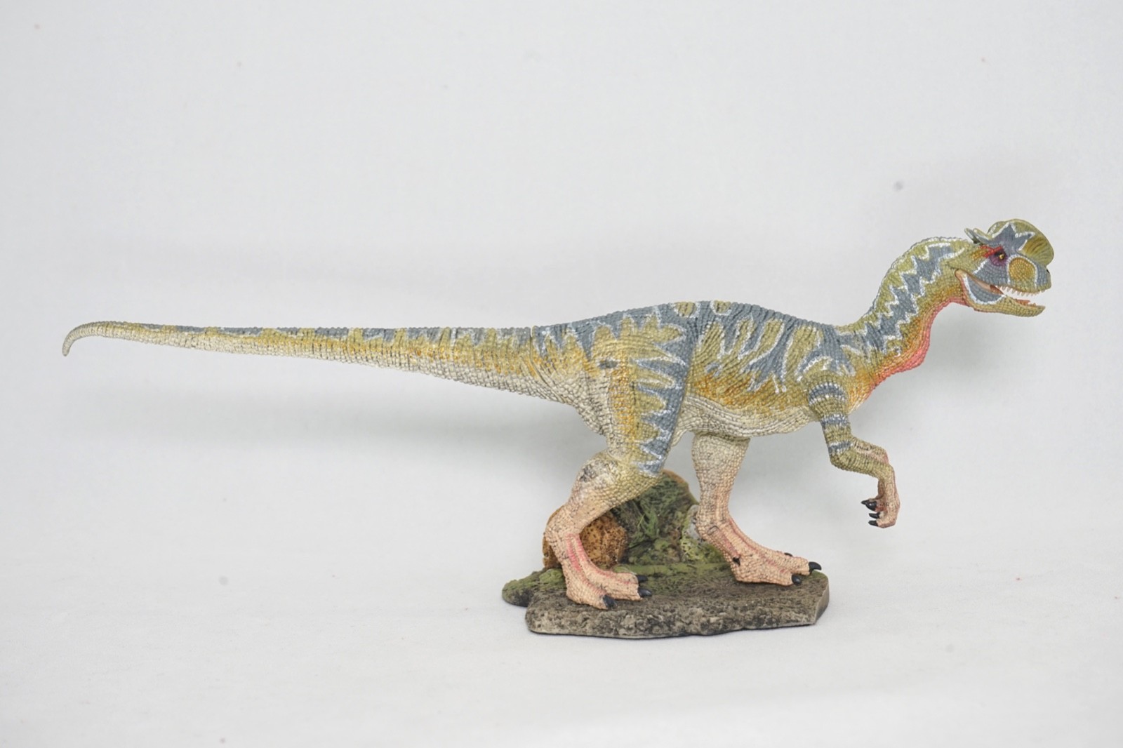 Jurassic Rebor Dilophosaurus 1/35 Adult Green Day Version Jurassic Rebor Dilophosaurus 1/35 Adult Green Day Version