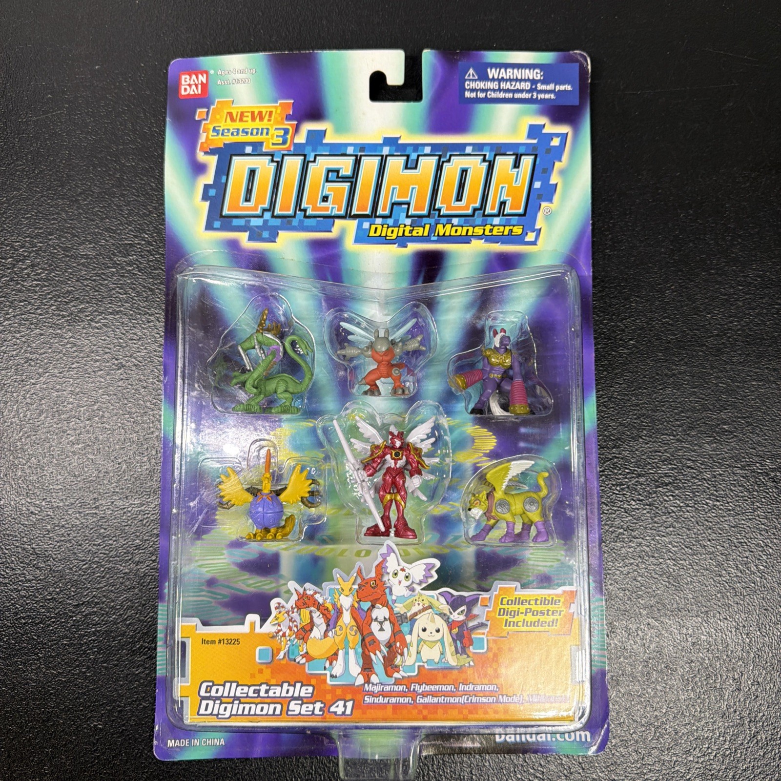 Digimon Collectable Set 41 Season 3 Figures - Brand New Sealed Package Digimon Collectable Set 41 Season 3 Figures - Brand New Sealed Package