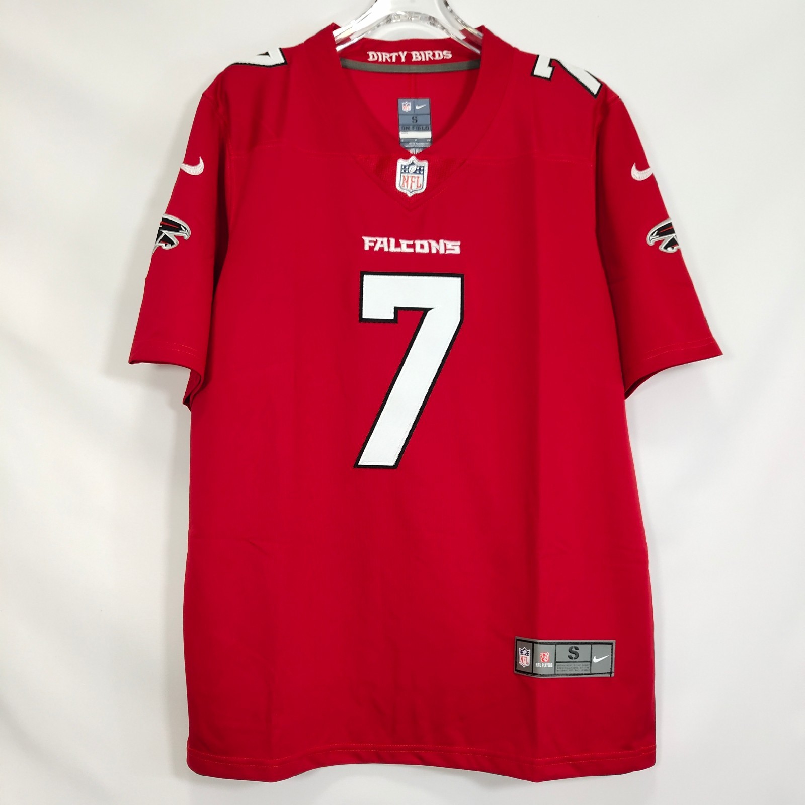 Bijan Robinson #7 Jersey,Embroidered,Red,S-4XL Bijan Robinson #7 Jersey,Embroidered,Red,S-4XL
