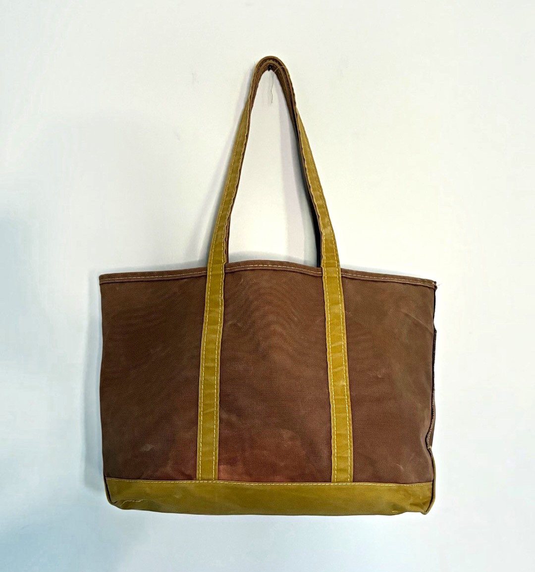 L.L. Bean Boat and Tote Vintage 70s/80s Sawtooth Label Extra Large Canvas Bag L.L. Bean Boat and Tote Vintage 70s/80s Sawtooth Label Extra Large Canvas Bag