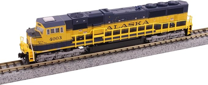 Alaska Railroad SD70MAC #4015 Alaska Railroad SD70MAC #4015