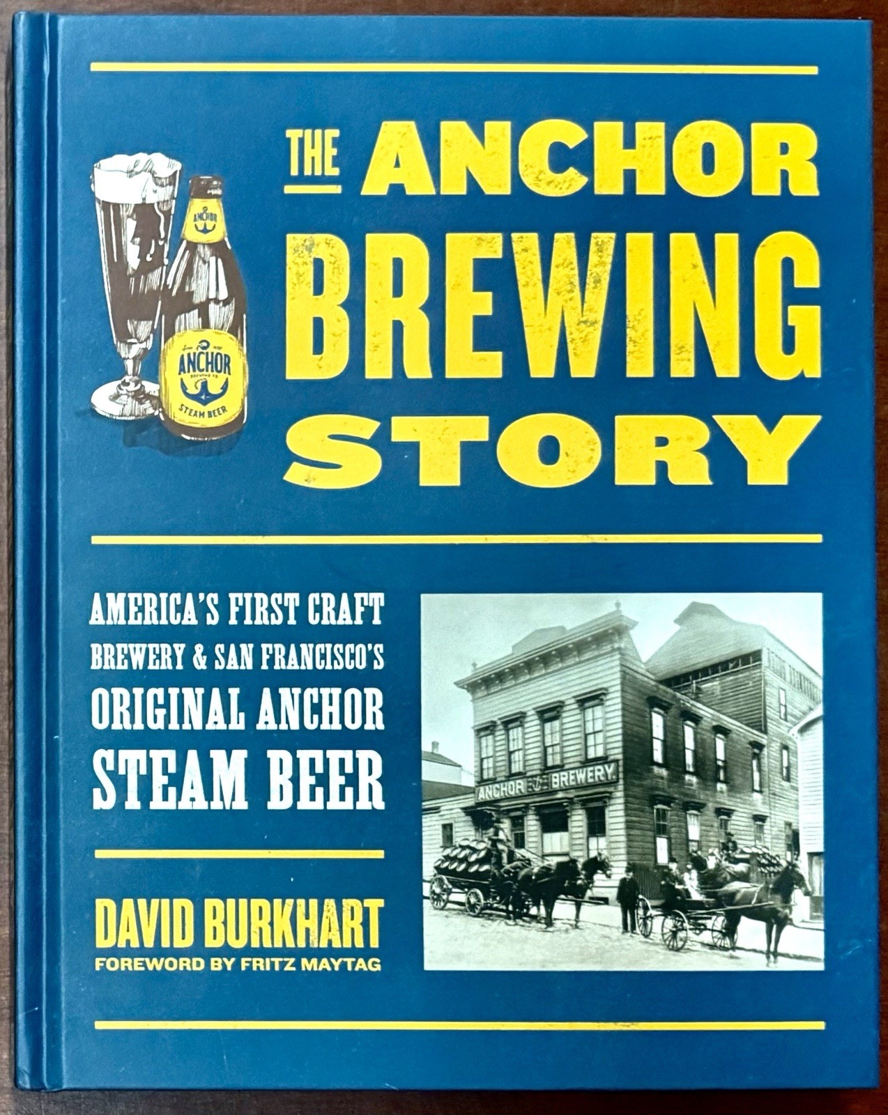 Anchor Brewing Story: America\'s First Craft Brewery & SF’s Original Steam Beer