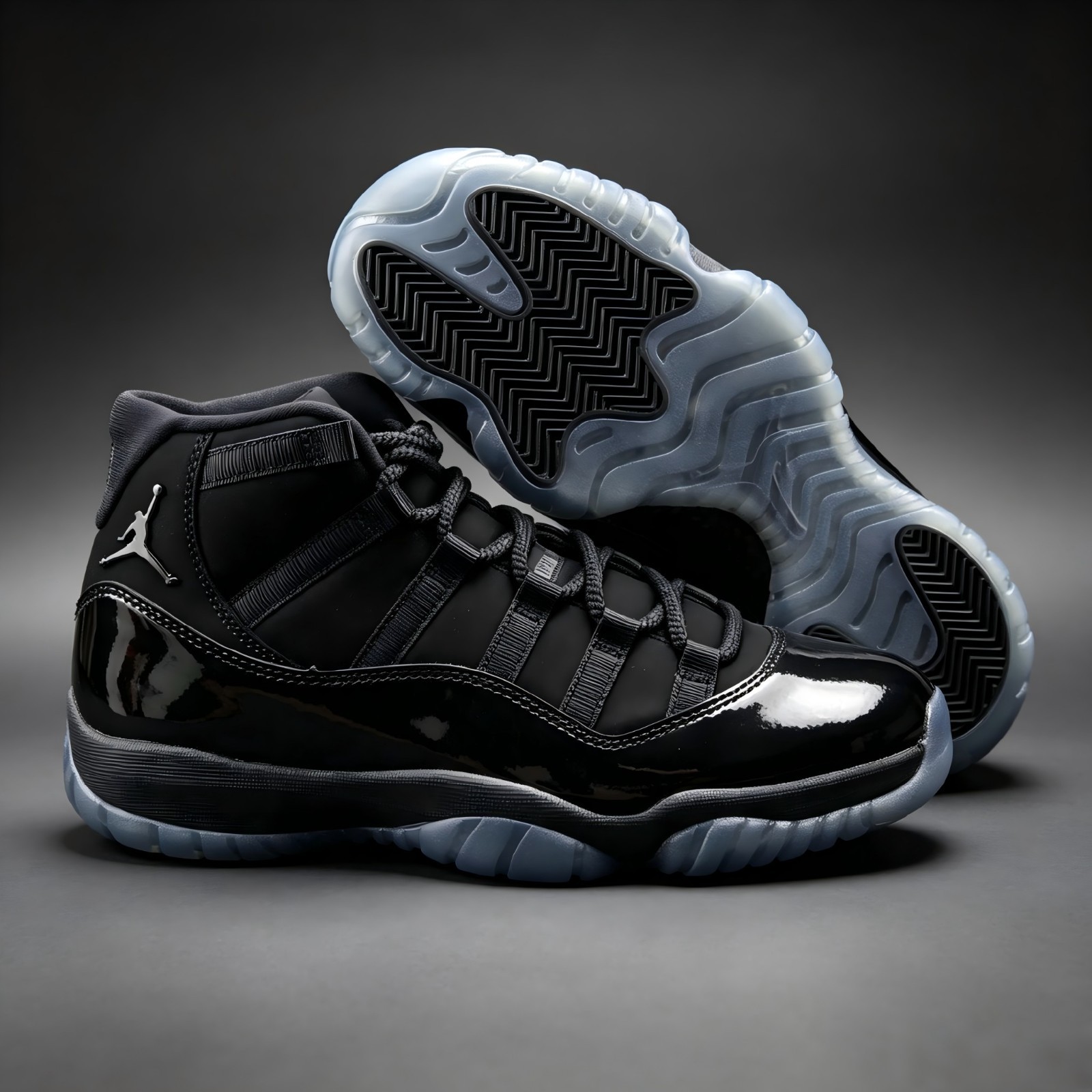 Free Shipping Jordan 11 Retro Cap and Gown 378037-005 Men's Size 7-13 Free Shipping Jordan 11 Retro Cap and Gown 378037-005 Men's Size 7-13