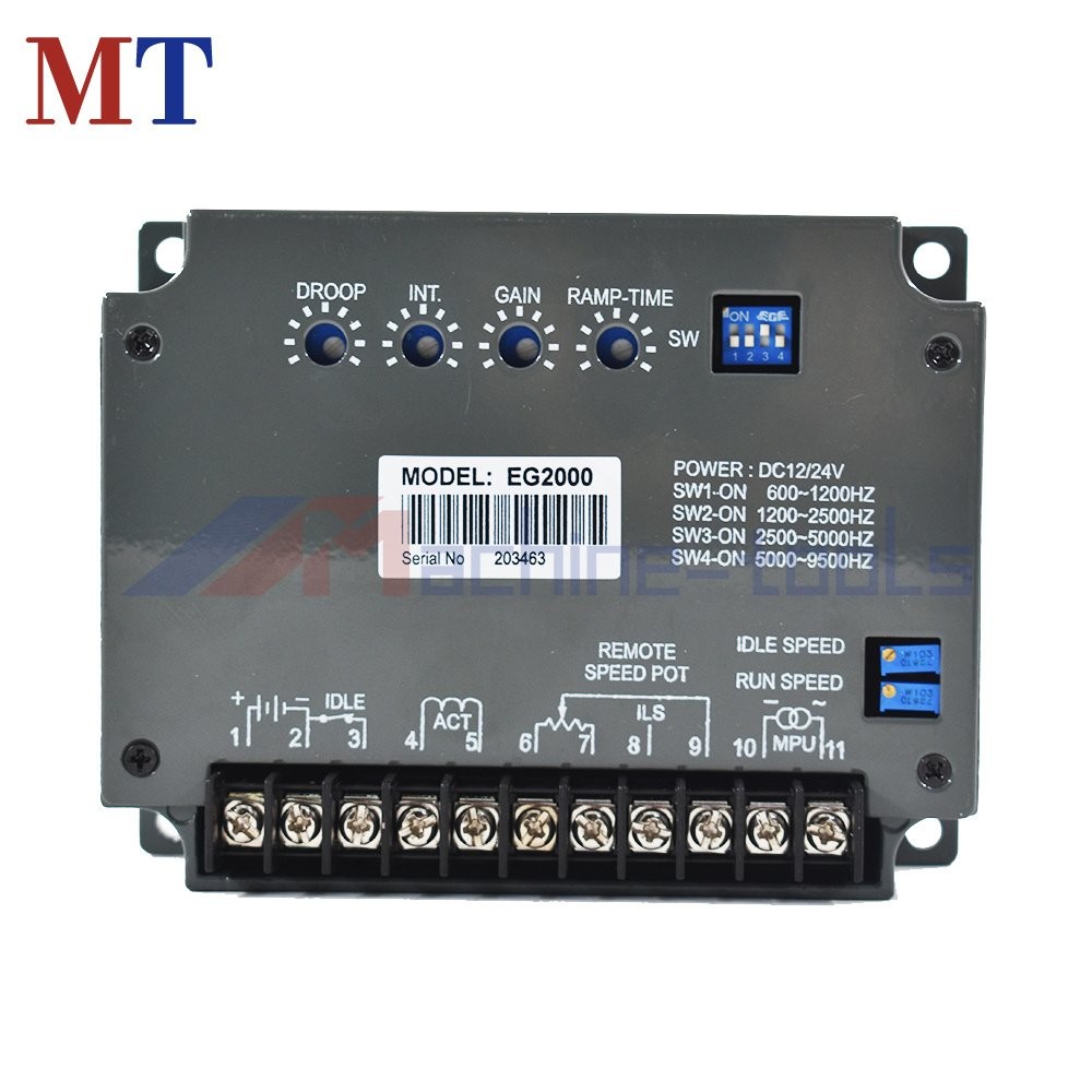 Durable EG2000 Universal Electric Generator Governor Engine Speed Controller
