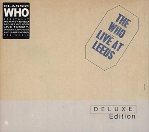 The Who - Live At Leeds (Deluxe Edition) - The Who CD 0HVG The Cheap Fast Free