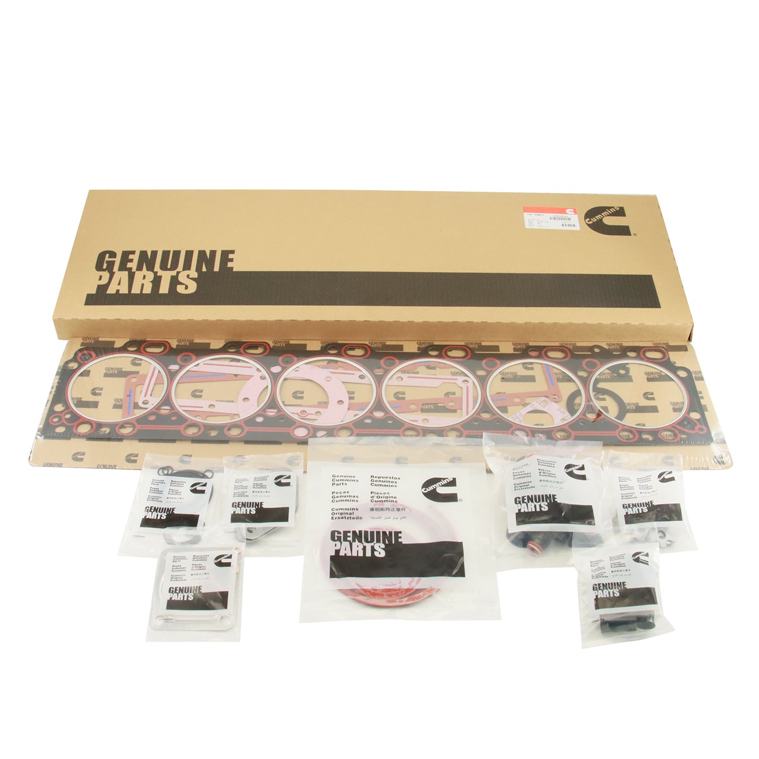 New Upper Gasket Set with Head Gasket Set for Cummins 8.3L 6CT 6C Diesel 3802624