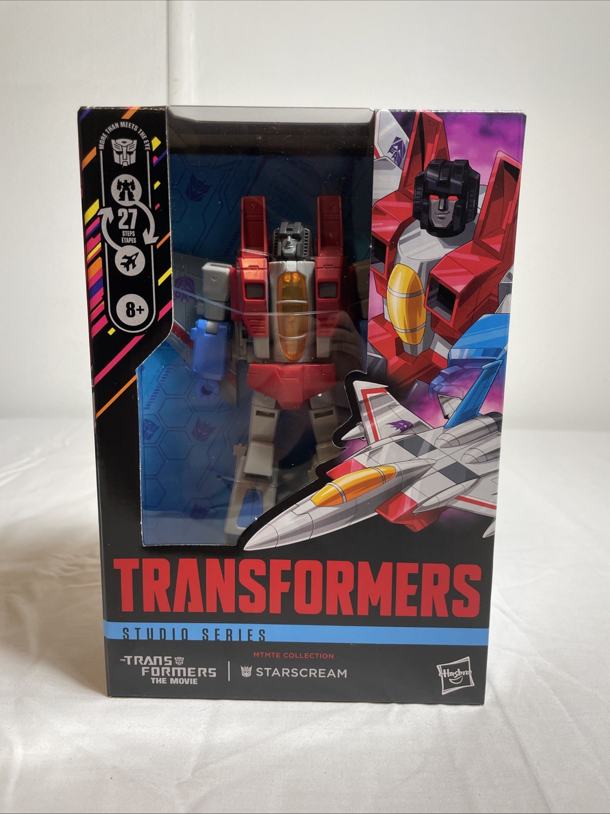 Transformers Studio Series 86 MTMTE Starscream Transformers Studio Series 86 MTMTE Starscream