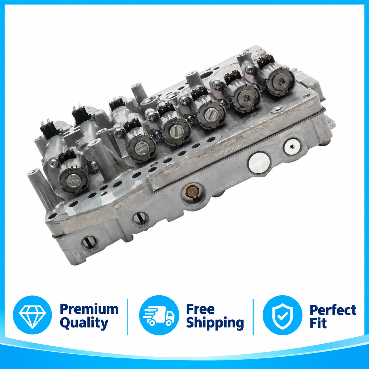 For Ford Focus Kuga Dodge Volvo MPS6 6DCT450 Transmission Solenoid Valve Body
