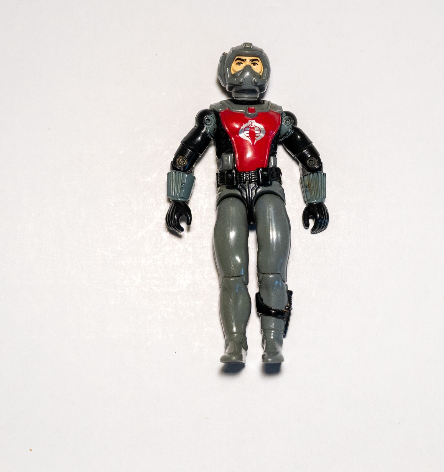 Vintage 1985 GI Joe Cobra EELS Frogman 3.75” Action Figure Hasbro ARAH Vintage 1985 GI Joe Cobra EELS Frogman 3.75” Action Figure Hasbro ARAH