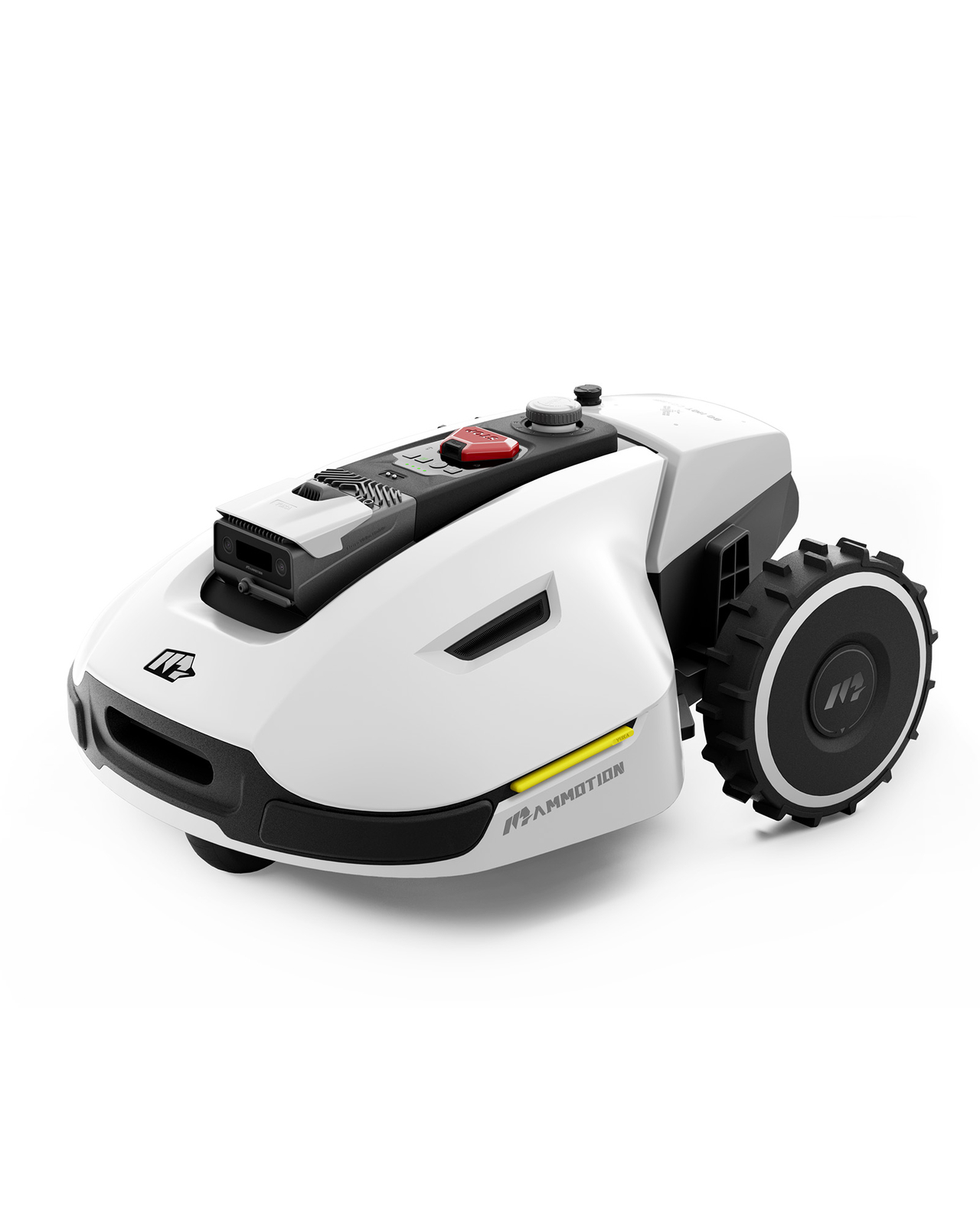 Mammotion YUKA 1500 Robotic Lawn Mower 3D Vision & RTK 45% Slope 2024 Version