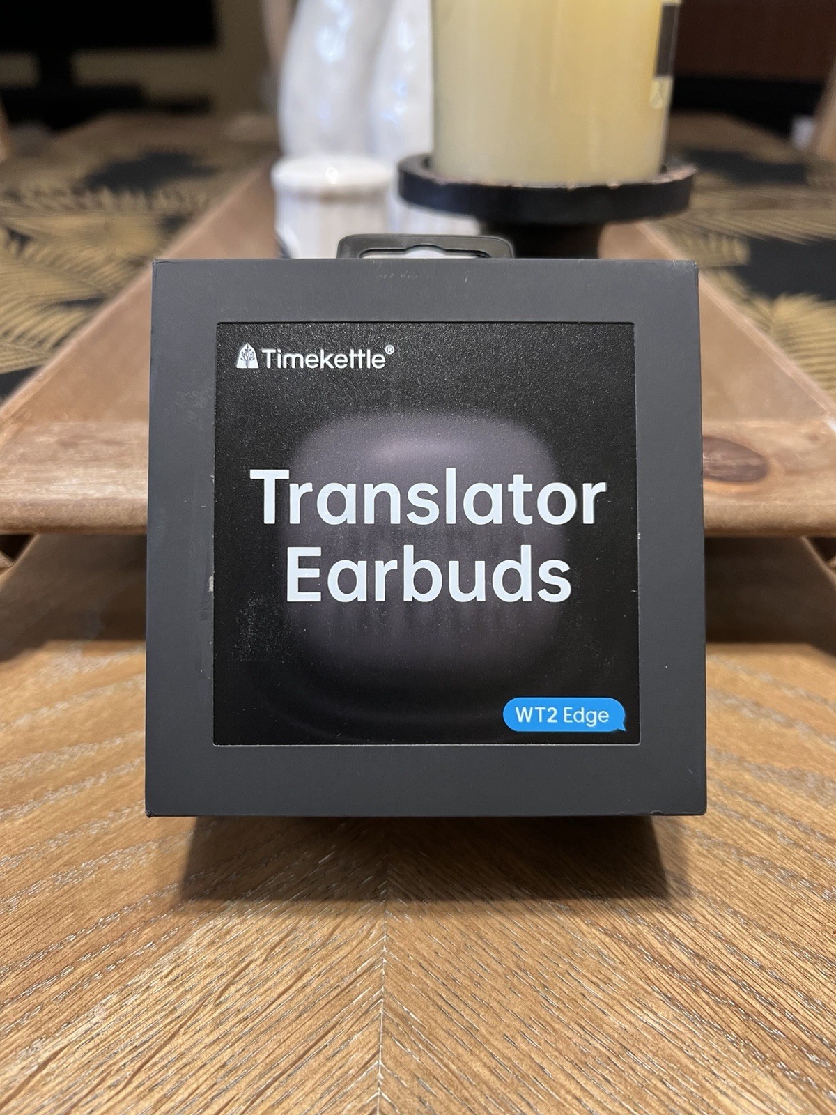 Timekettle WT2 Edge Translator Device, Bidirection Simultaneous Translation Timekettle WT2 Edge Translator Device, Bidirection Simultaneous Translation