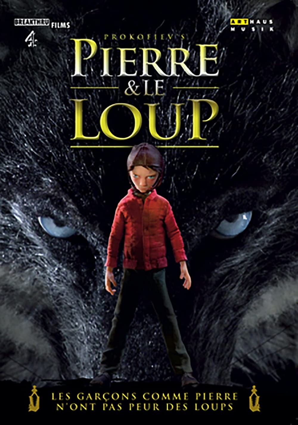 Pierino E Il Lupo - IMPORT (DVD) ./. Suzie Templeton (UK IMPORT)