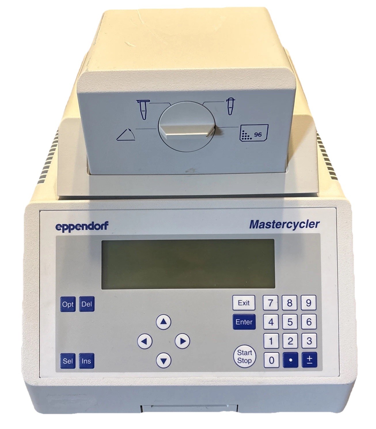 Eppendorf 5333 MasterCycler Gradient Thermocycler Well Block PCR