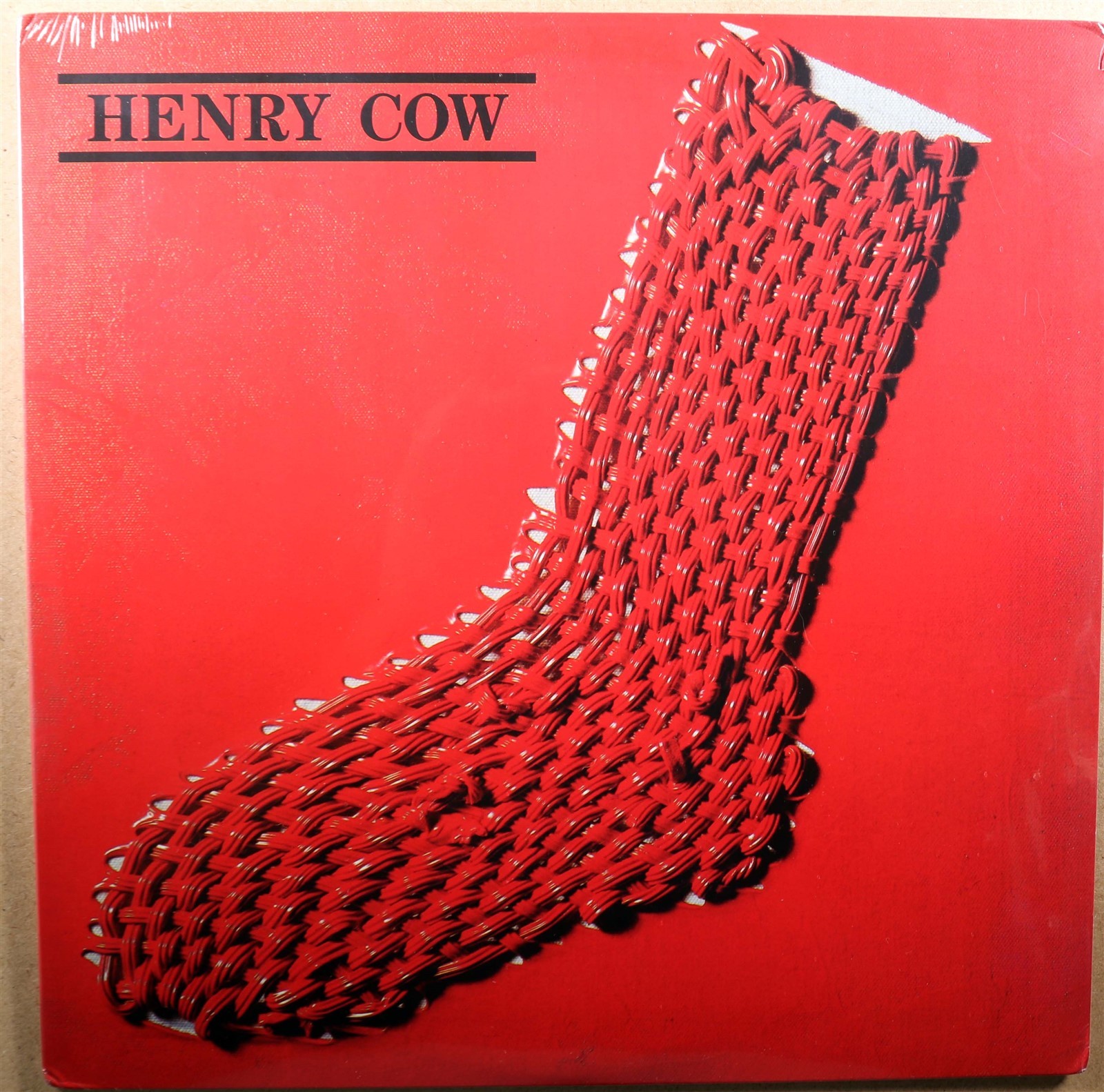 Henry Cow-In Praise of Learning UK prog reissue lp 4 slightly dinged corners Henry Cow-In Praise of Learning UK prog reissue lp 4 slightly dinged corners