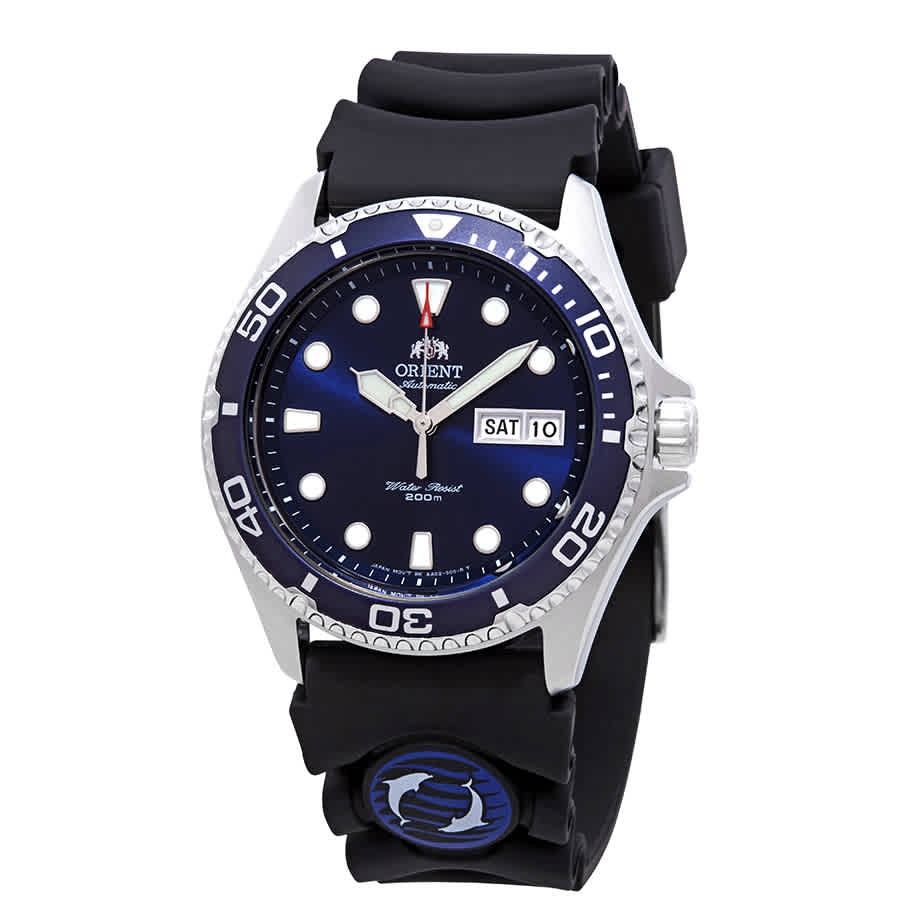 Orient Ray II Automatic Blue Dial Men\'s Watch TAA02008D